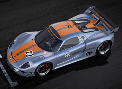 Porsche 918 RSR