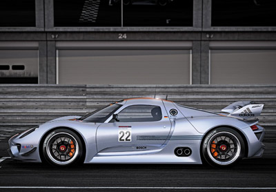 Porsche 918 RSR
