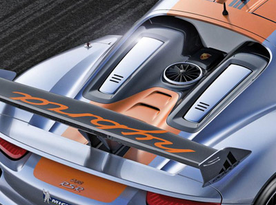 Porsche 918 RSR