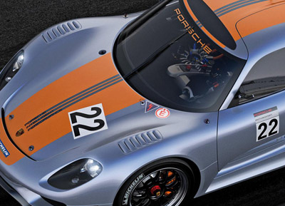 Porsche 918 RSR
