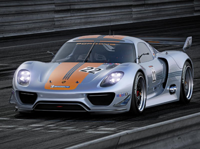 Porsche 918 RSR