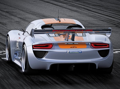 Porsche 918 RSR