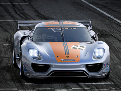 Porsche 918 RSR