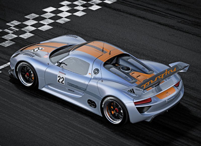 Porsche 918 RSR