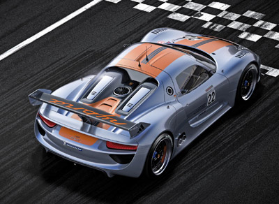Porsche 918 RSR