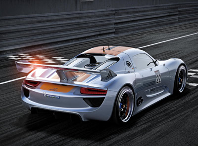 Porsche 918 RSR