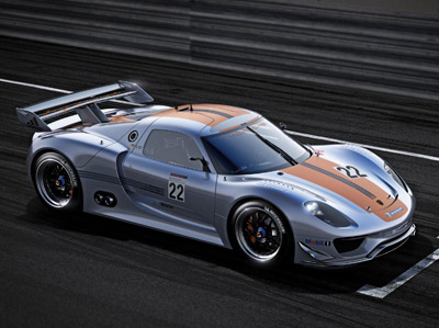 Porsche 918 RSR