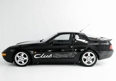 Porsche 968 Clubsport