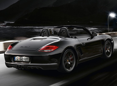 Porsche Boxster S Black Edition