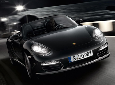 Porsche Boxster S Black Edition