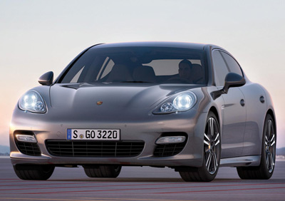 Porsche Panamera Turbo S