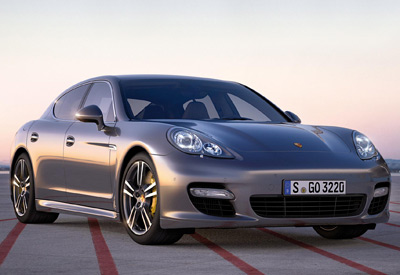 Porsche Panamera Turbo S