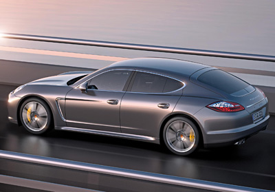 Porsche Panamera Turbo S