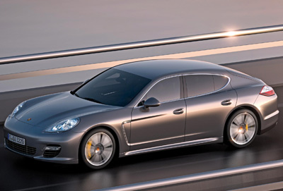 Porsche Panamera Turbo S