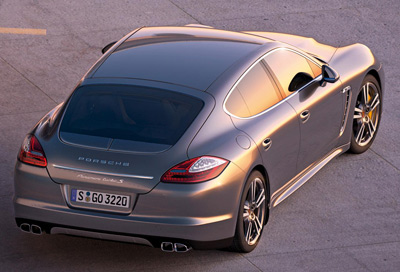 Porsche Panamera Turbo S