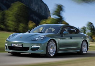 Porsche Panamera Diesel