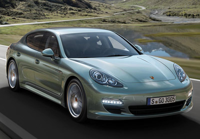 Porsche Panamera Diesel