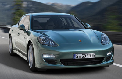 Porsche Panamera Diesel