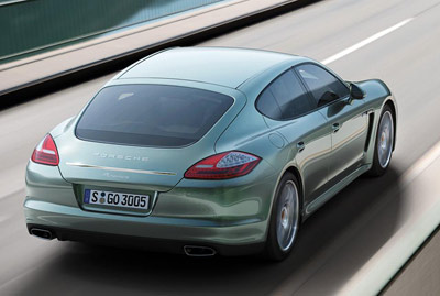 Porsche Panamera Diesel