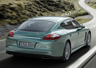 Porsche Panamera Diesel