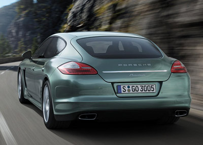 Porsche Panamera Diesel