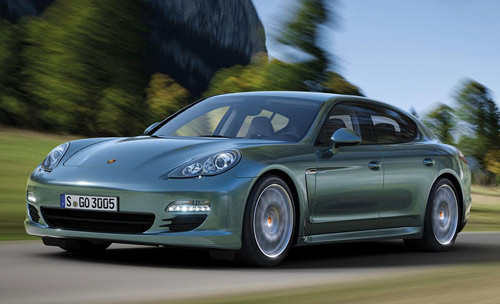 Porsche Panamera Diesel Luxury Cars