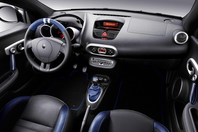 Renault Wind Gordini interior