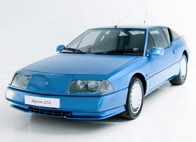 Renault Alpine GTA