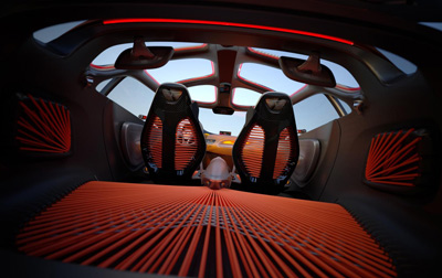 Renault Captur interior