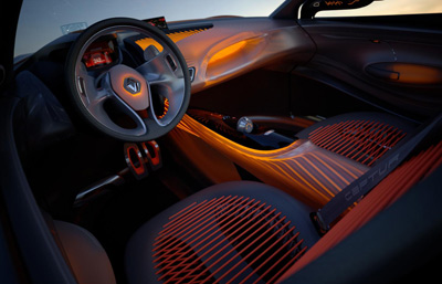 Renault Captur interior