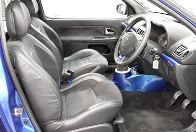 RenaultSport Clio V6 interior