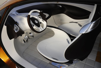 Renault R-Space interior