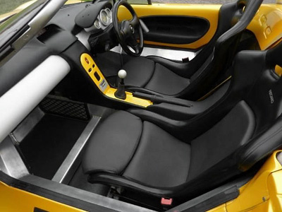 Renault Sport Spider interior