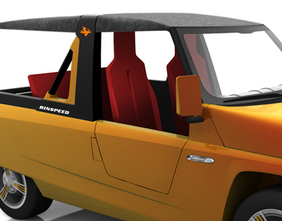 Rinspeed BamBoo