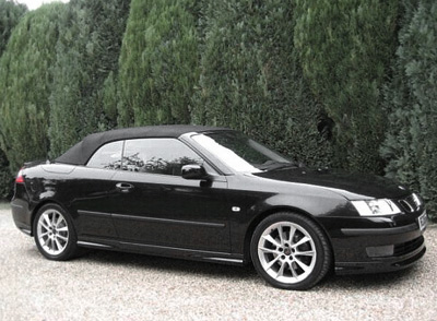 Saab 9-3 Aero convertible