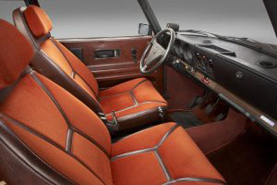 Saab 99 Turbo interior