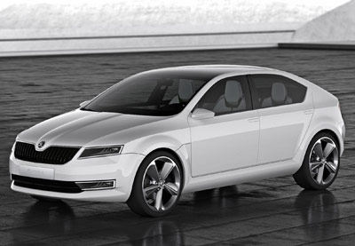 Skoda VisionD