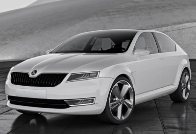 Skoda VisionD