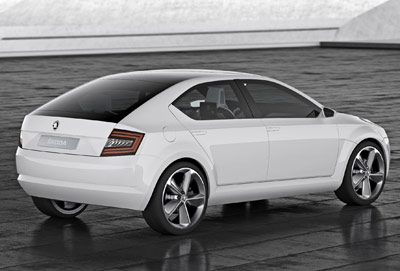 Skoda VisionD