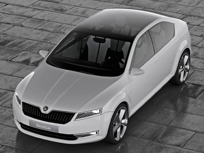 Skoda VisionD