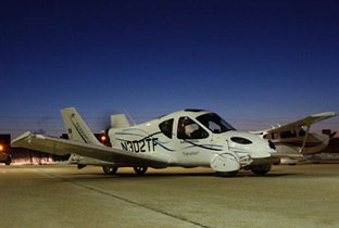 Terrafugia Transition flying car