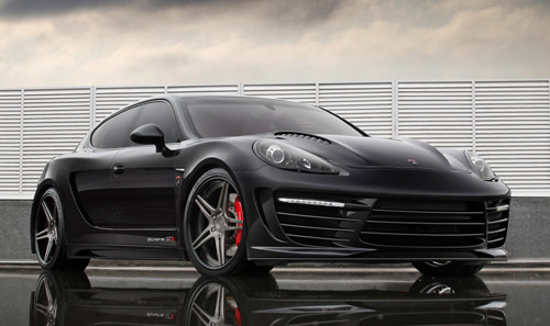 TopCar Porsche Panamera Stingray GTR Modified Cars