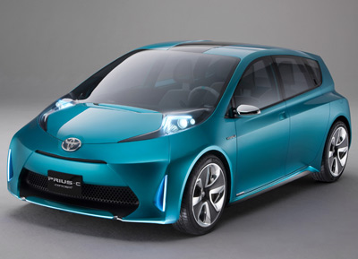 Toyota Prius C Concept