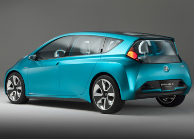 Toyota Prius C Concept