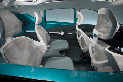Toyota Prius C Concept interior