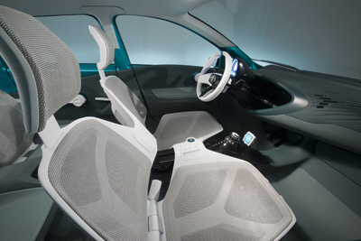 Toyota Prius C Concept interior