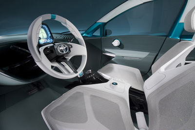 Toyota Prius C Concept interior