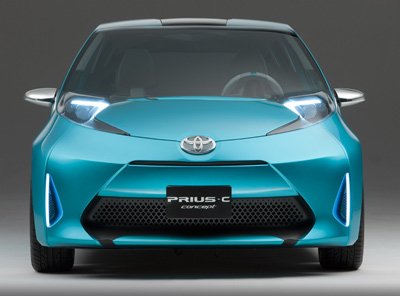 Toyota Prius C Concept