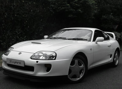 Toyota on Home   Sports Vehicles   Sports Cars   Toyota Supra Twin Turbo