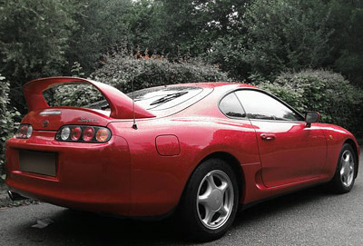 Toyota Supra 2002 on Sports Vehicles   Sports Cars   Toyota Supra Twin Turbo